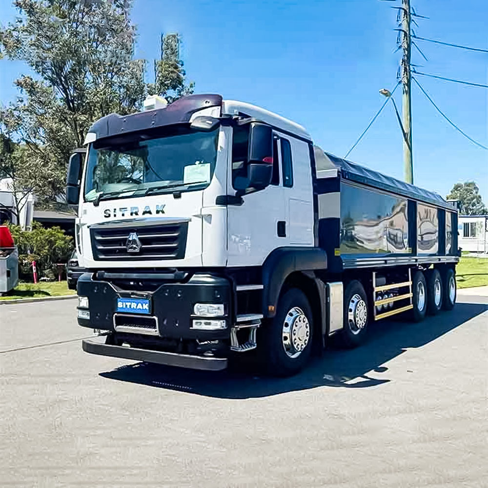 SITRAK G7 540ch 10X4 Camion benne