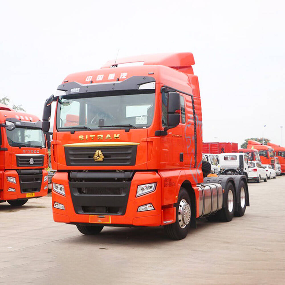 Camion tracteur SITRAK C7H 6X4