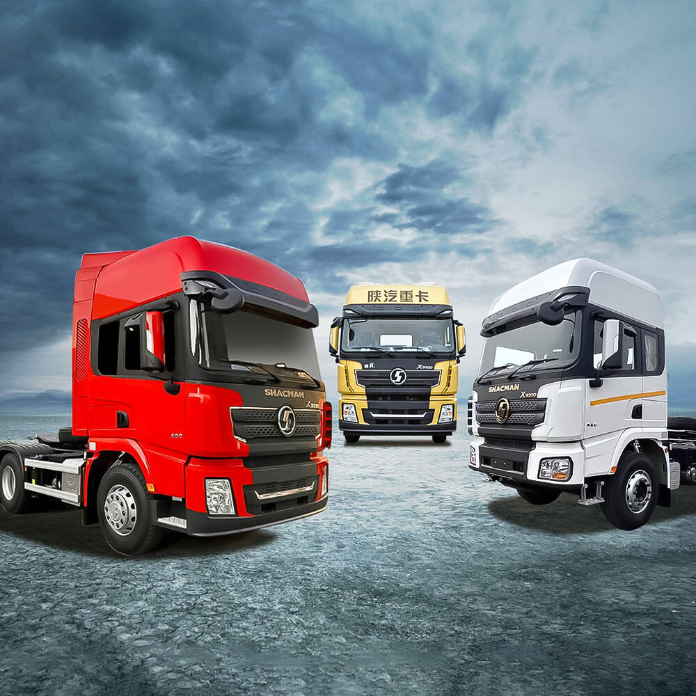 Camion tracteur Shacman