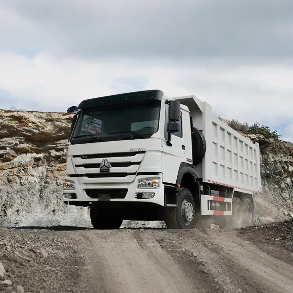 Nouveau et d'occasion Howo 7 6x4 Camion à benne basculante