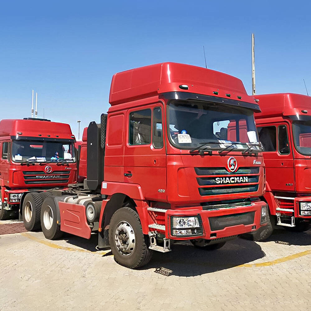 Camion tracteur Shacman F3000 6x4 pour l'Afrique
