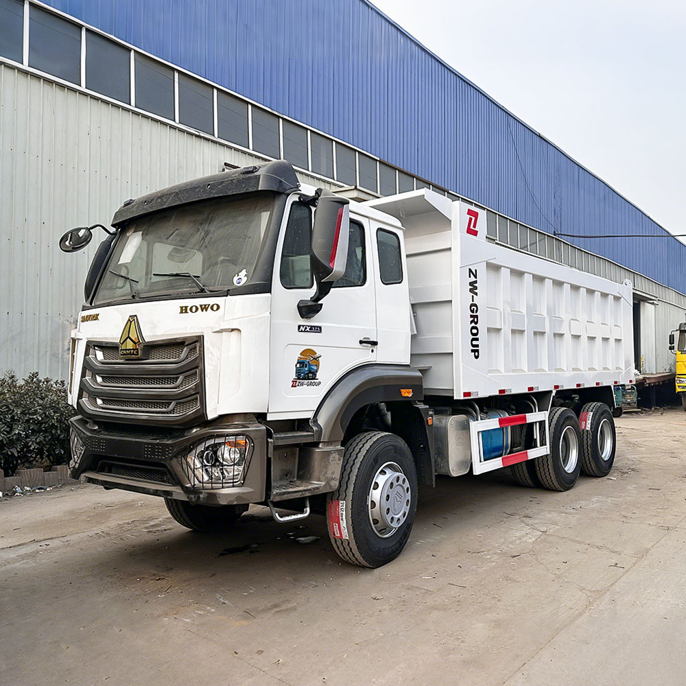 Howo Nx 6x4 375ch Camion Benne Diesel