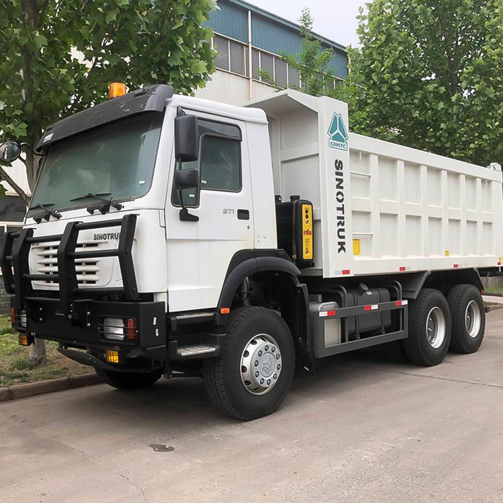 sinotruck howo 371 camion benne