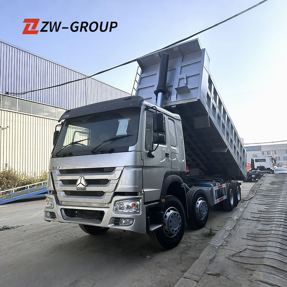 Pourquoi le camion à benne Howo 8x4 est-il le choix ultime pour le transport lourd ?