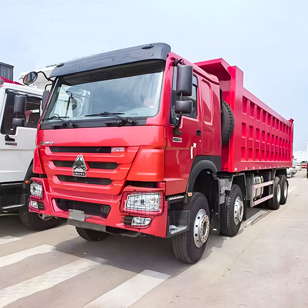 Nouveau camion à benne basculante Sinotruk Howo 400hp 8x4