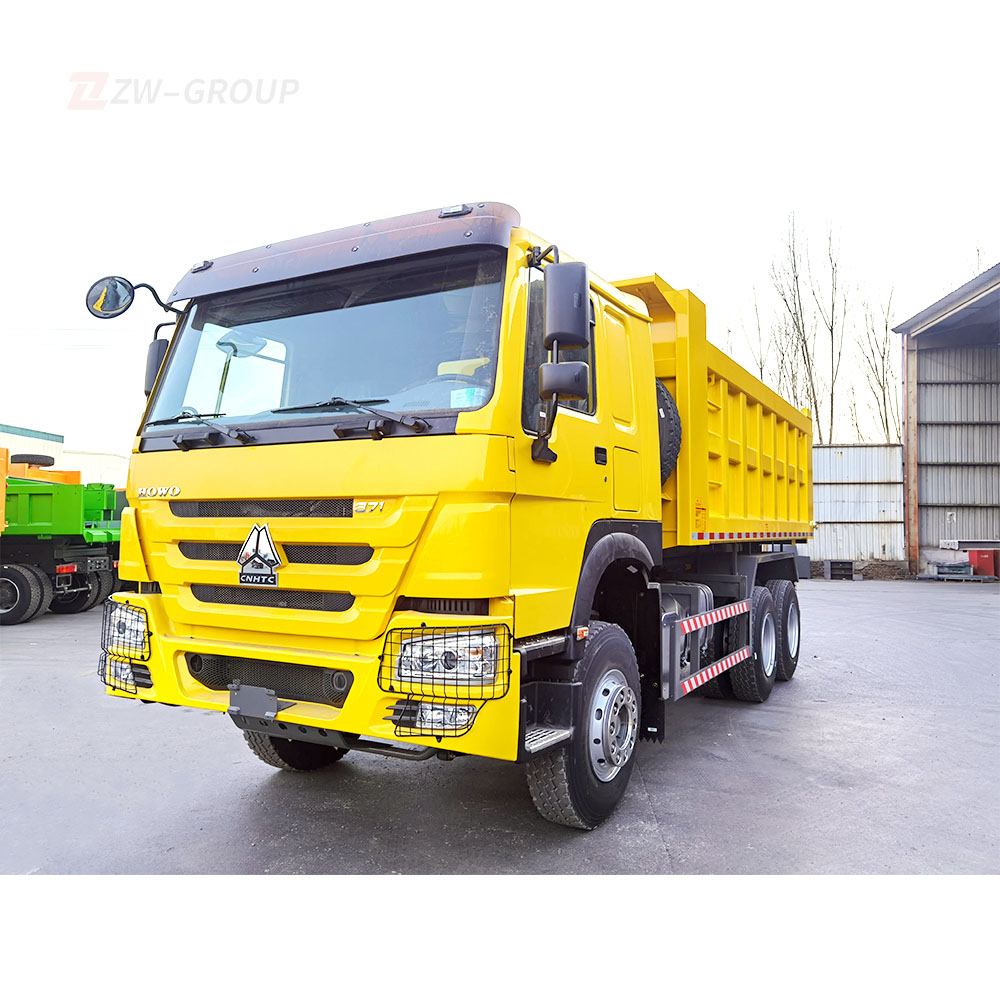 Camión volquete Sinotruk Howo 371hp 6x4