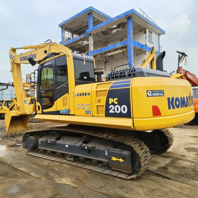 Excavadora usada Komatsu PC200