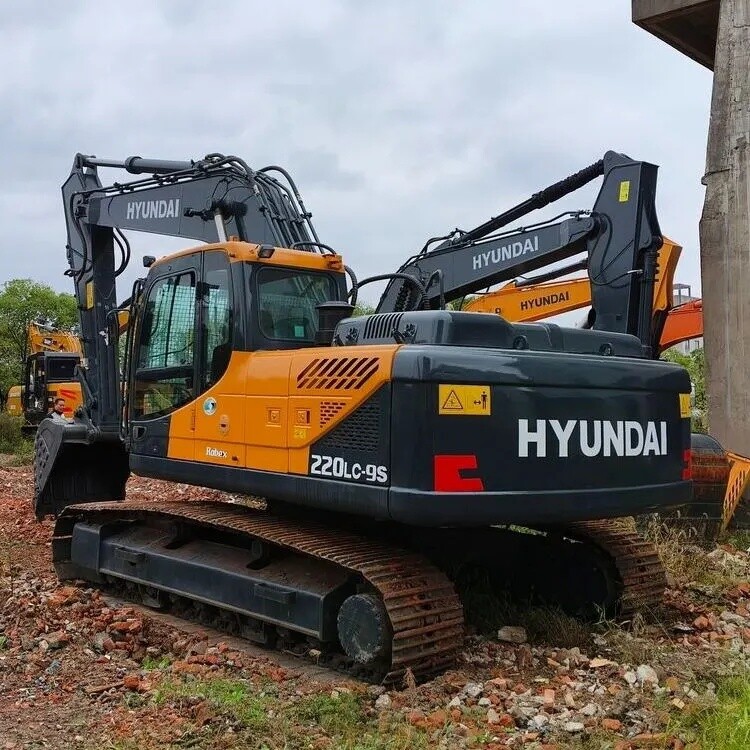 Excavadora usada Hyundai 220