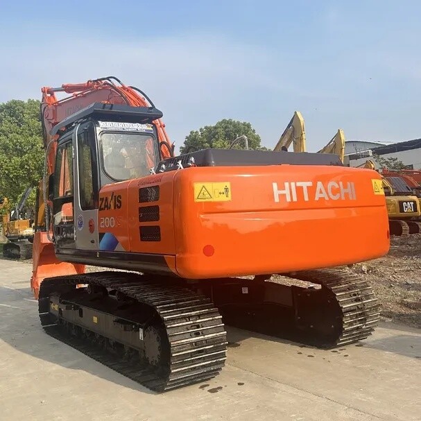 Excavadora usada Hitachi EX200 ZX200