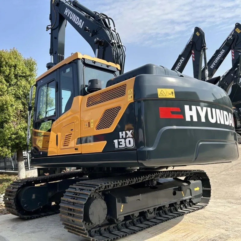 Excavadora Hyundai 130 Usada