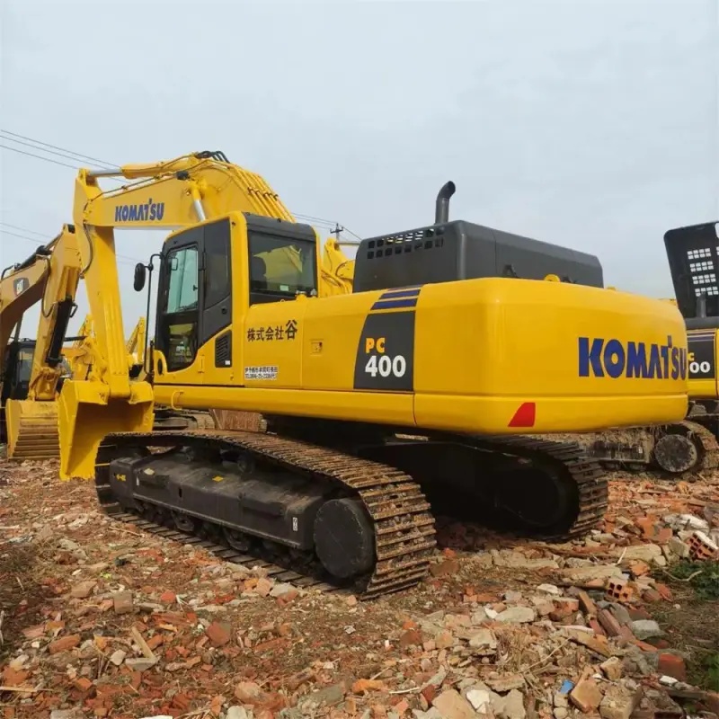 Excavadora Komatsu PC400 Usada
