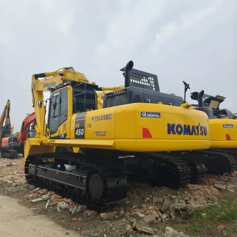 Excavadora Komatsu PC450 Usada