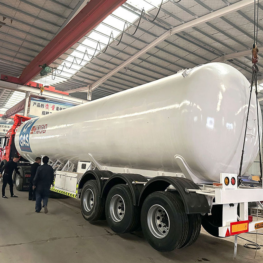 Semirremolque Cisterna de Gas GLP