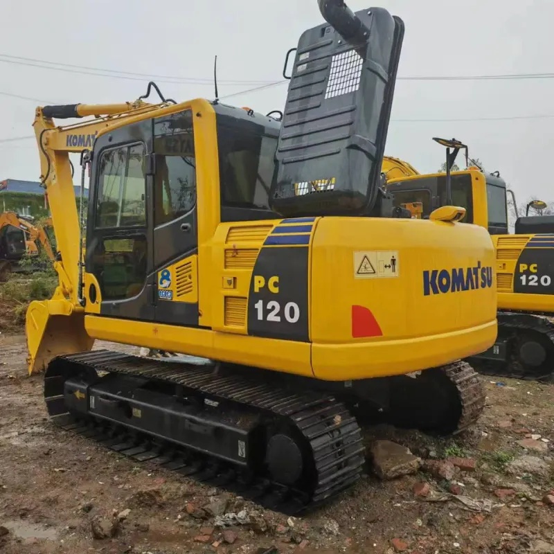 Excavadora Komatsu PC120 Usada