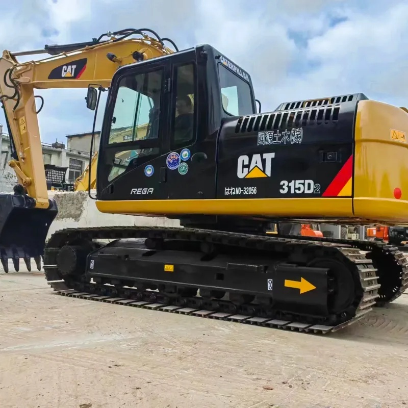 Excavadora CAT 315 usada