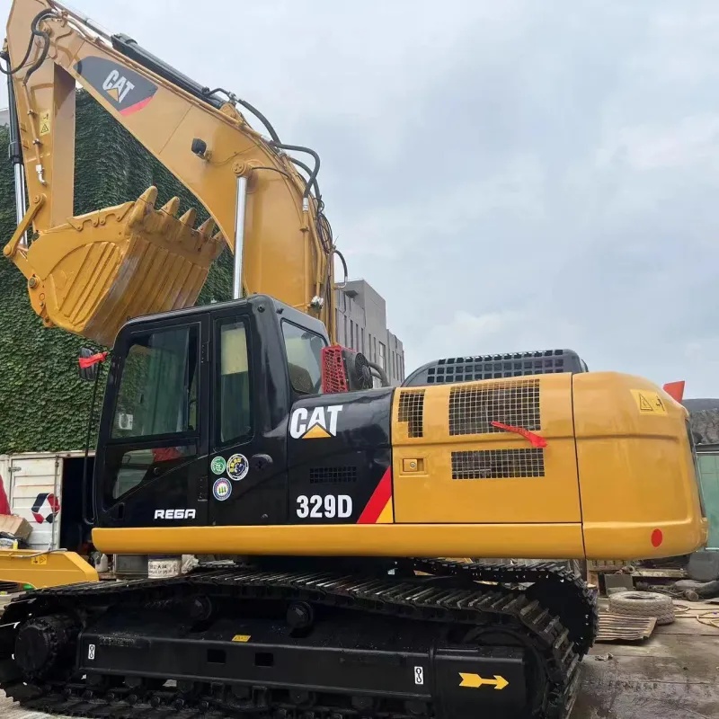 Excavadora CAT 329 usada