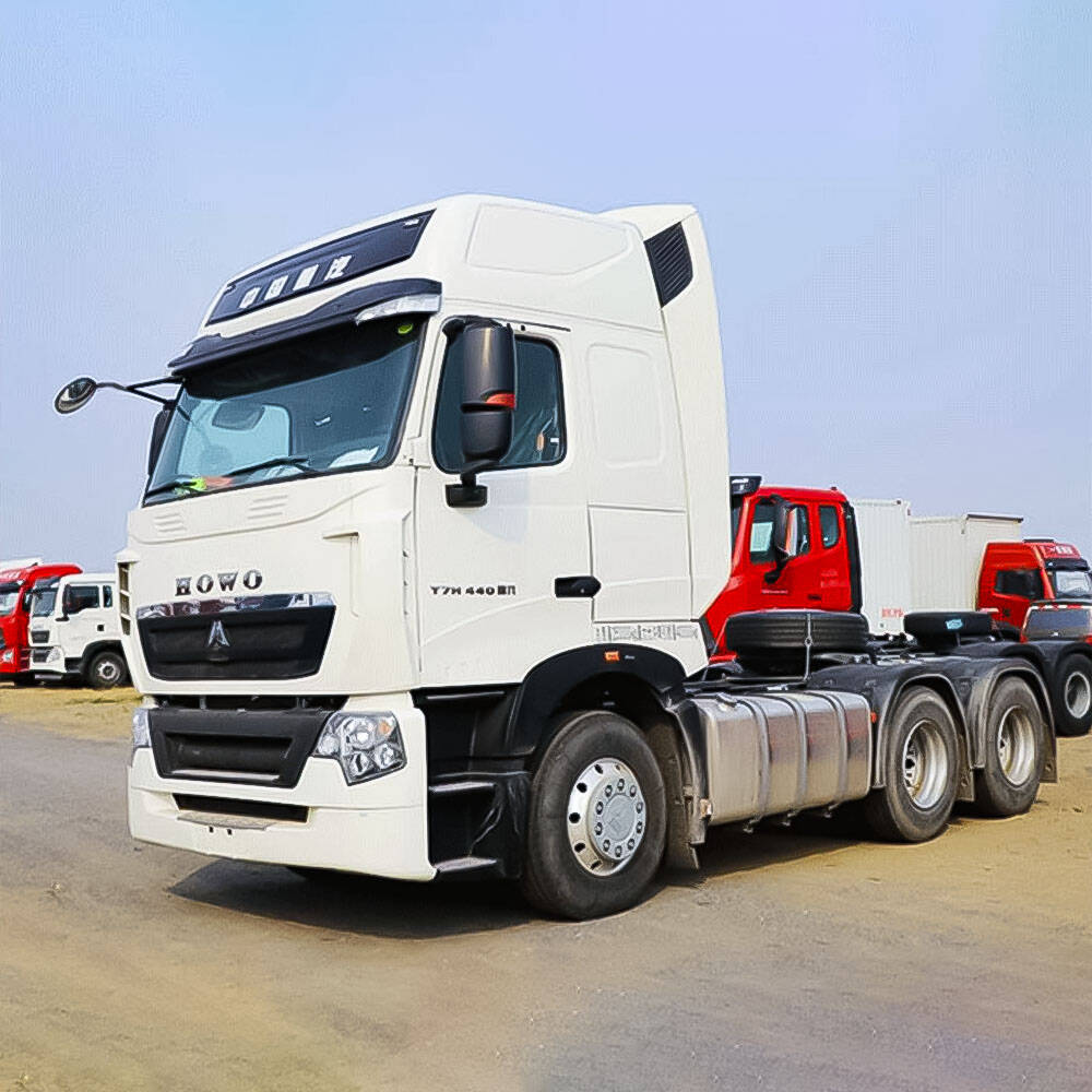 HOWO T7H Camión tractor de GNL