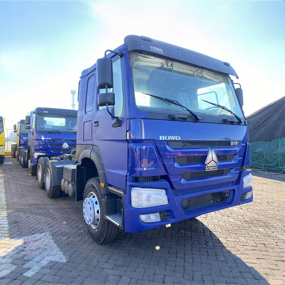 Howo 375hp 6x4 Camión Tractor