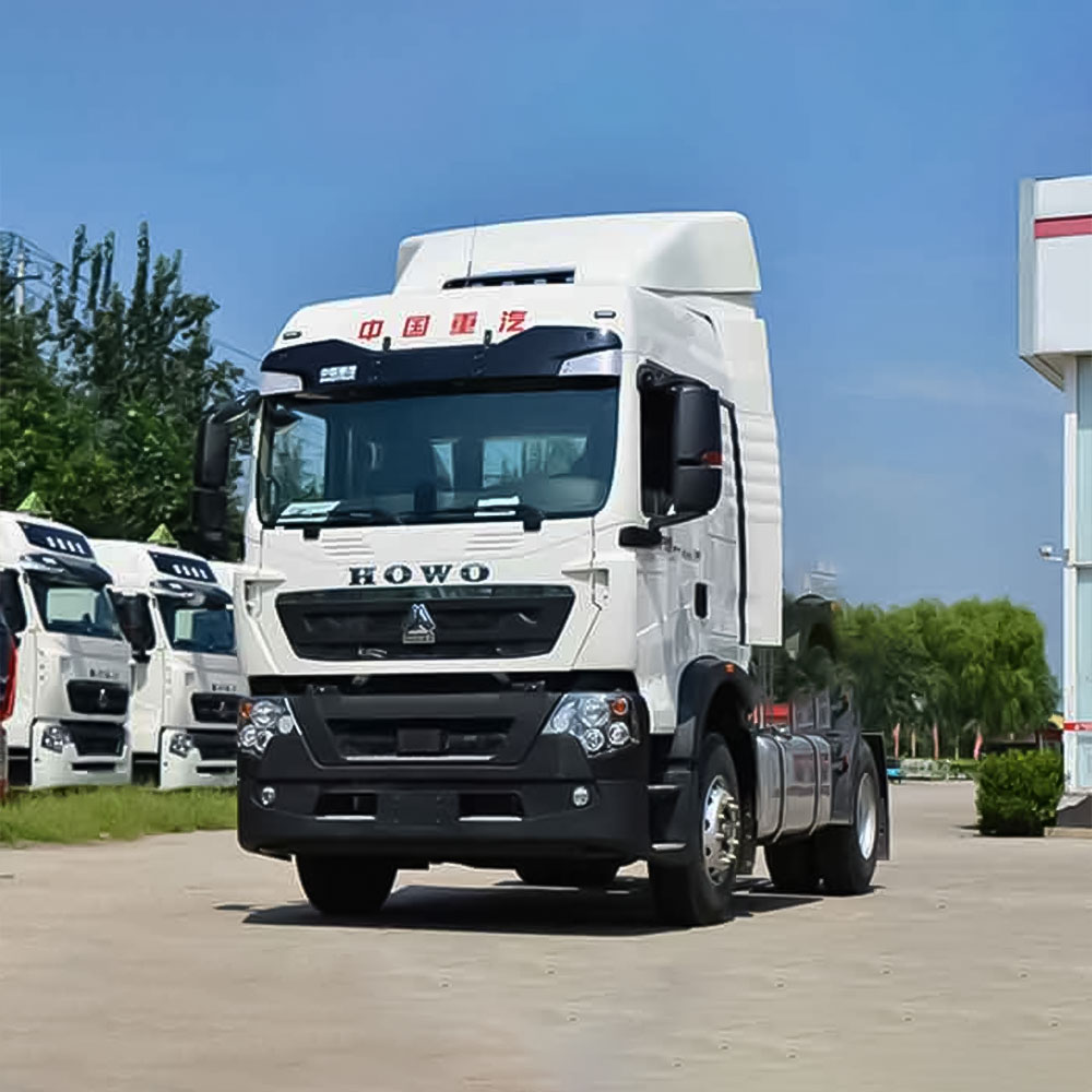 Sinotruk HOWO TX 4x2 Camión tractor