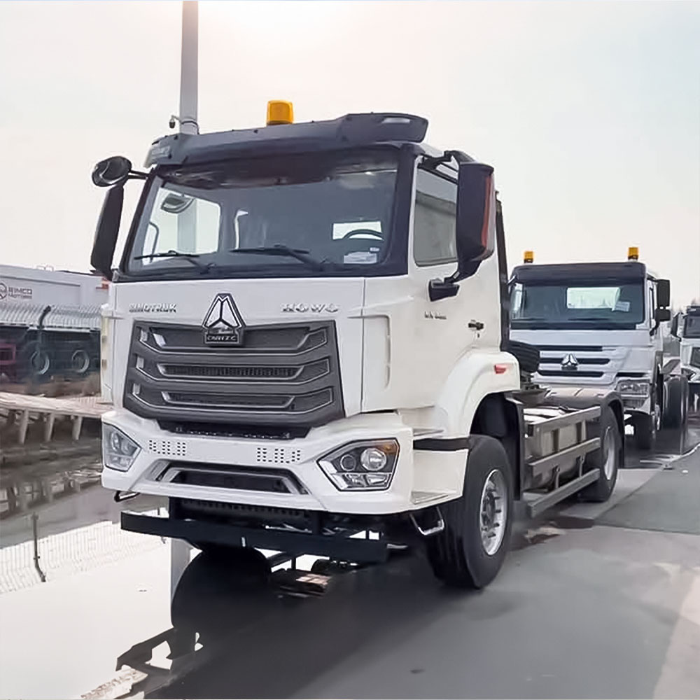 Howo NX 4x2 Camión tractor con motor MAN