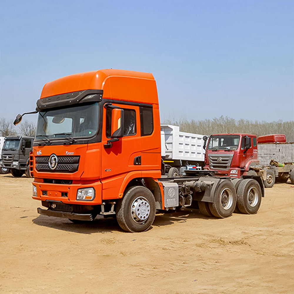 430Hp Camión tractor Shacman X3000