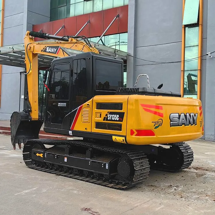 Excavadora Sany Sy135C Nueva