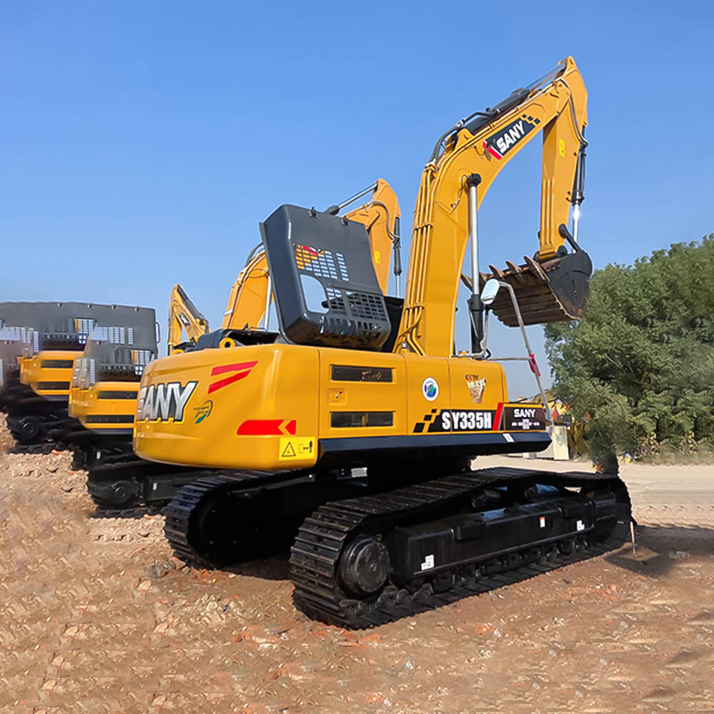 SANY SY335H Excavadora Hidráulica sobre Orugas 