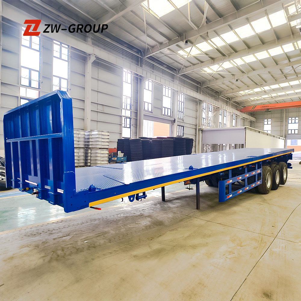 Semirremolque Plataforma Pesado de 3 Ejes