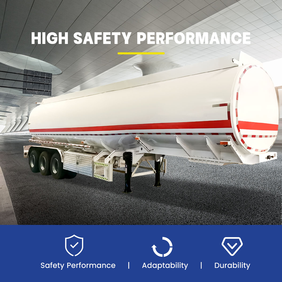 ¿Por qué comprar semirremolques cisterna de ZW Vehicle Group?