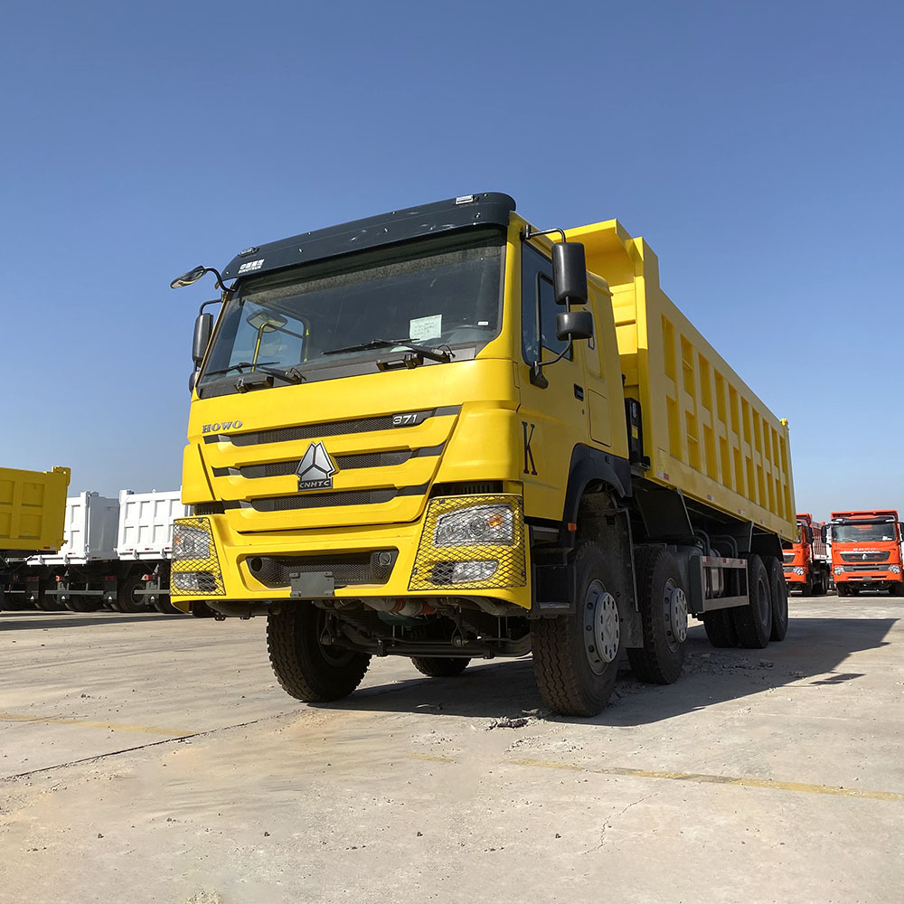 Howo 371hp 8x4 Volquete
