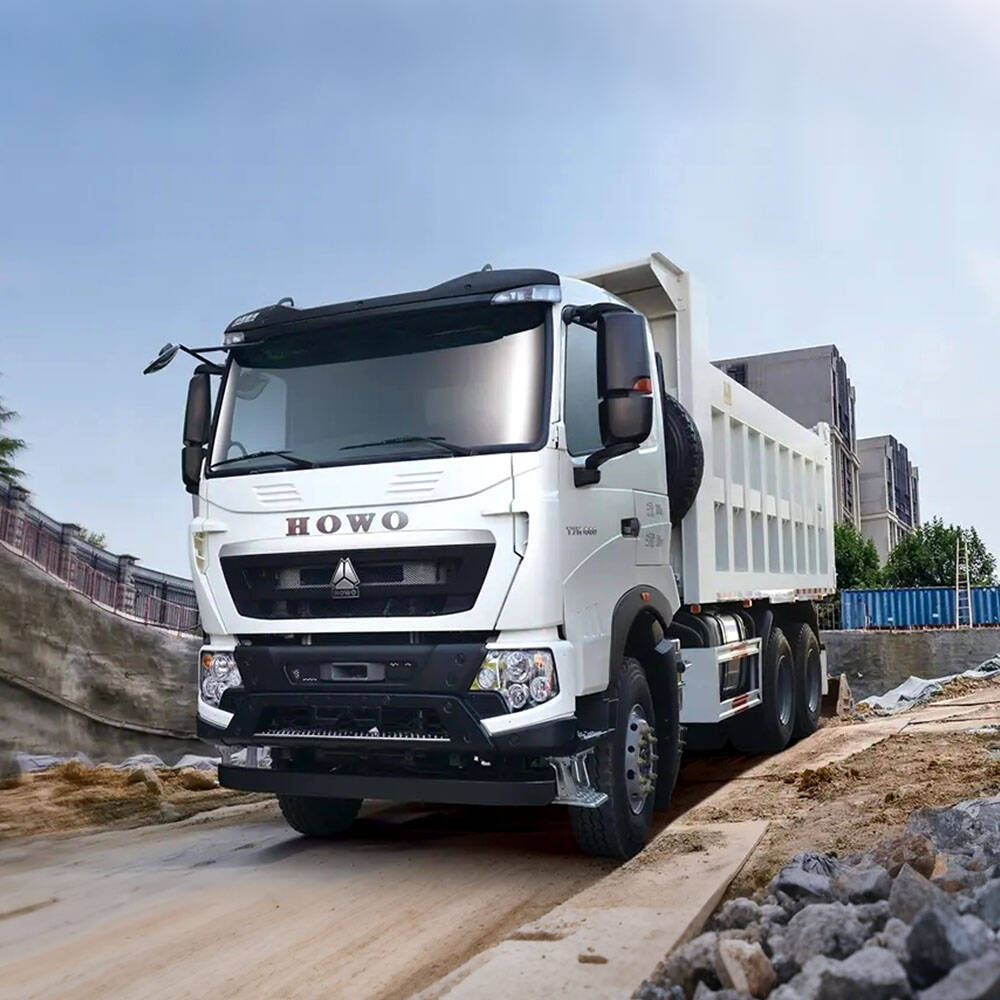 CAMIÓN VOLQUETE SINOTRUK HOWO T7S 6X4