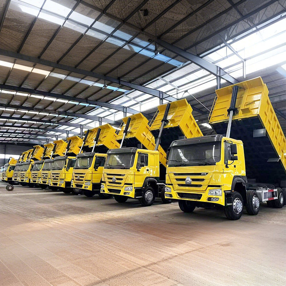 Caminhão basculante Sinotruk Howo 375 8x4