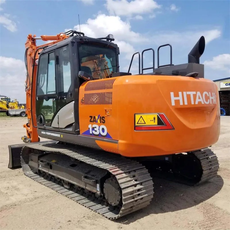 Escavadora Hitachi EX130 ZX130 usada