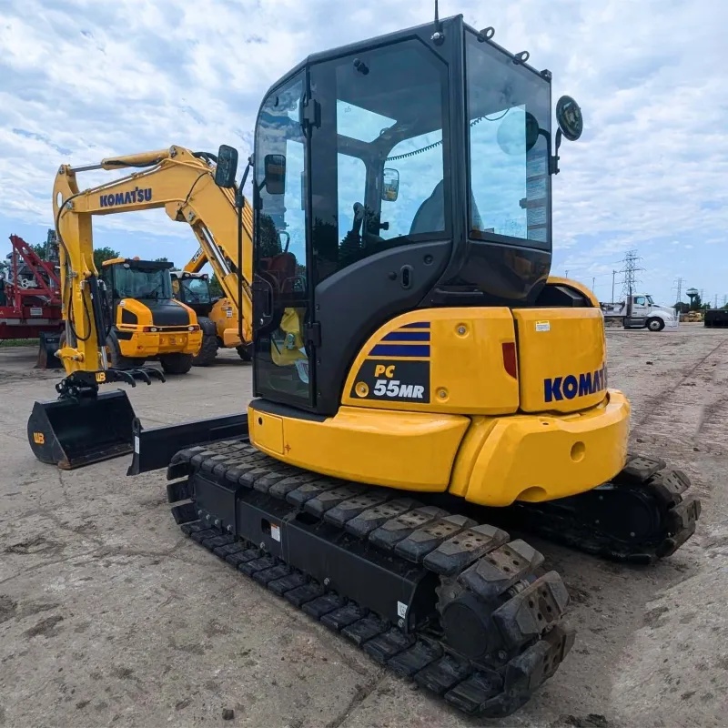 Escavadora Usada Komatsu PC55