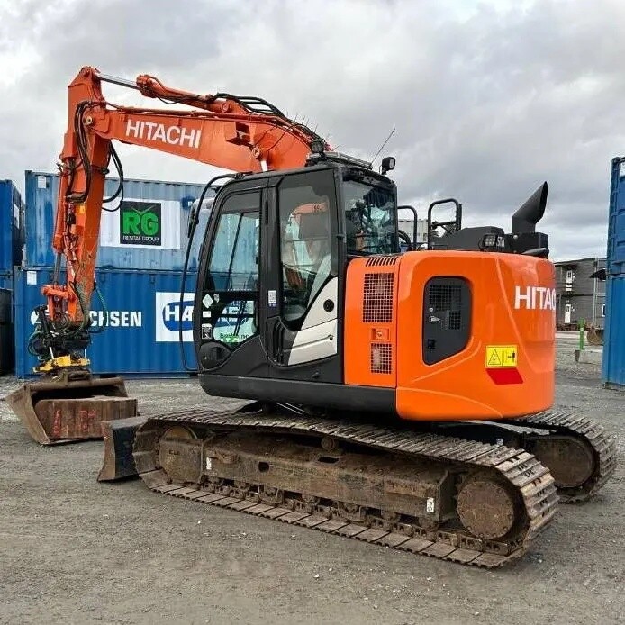 Escavadeira Usada Hitachi EX135 ZX135