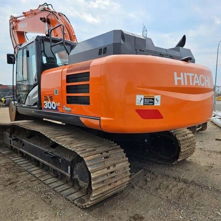 Escavadora Usada Hitachi EX300 ZX300