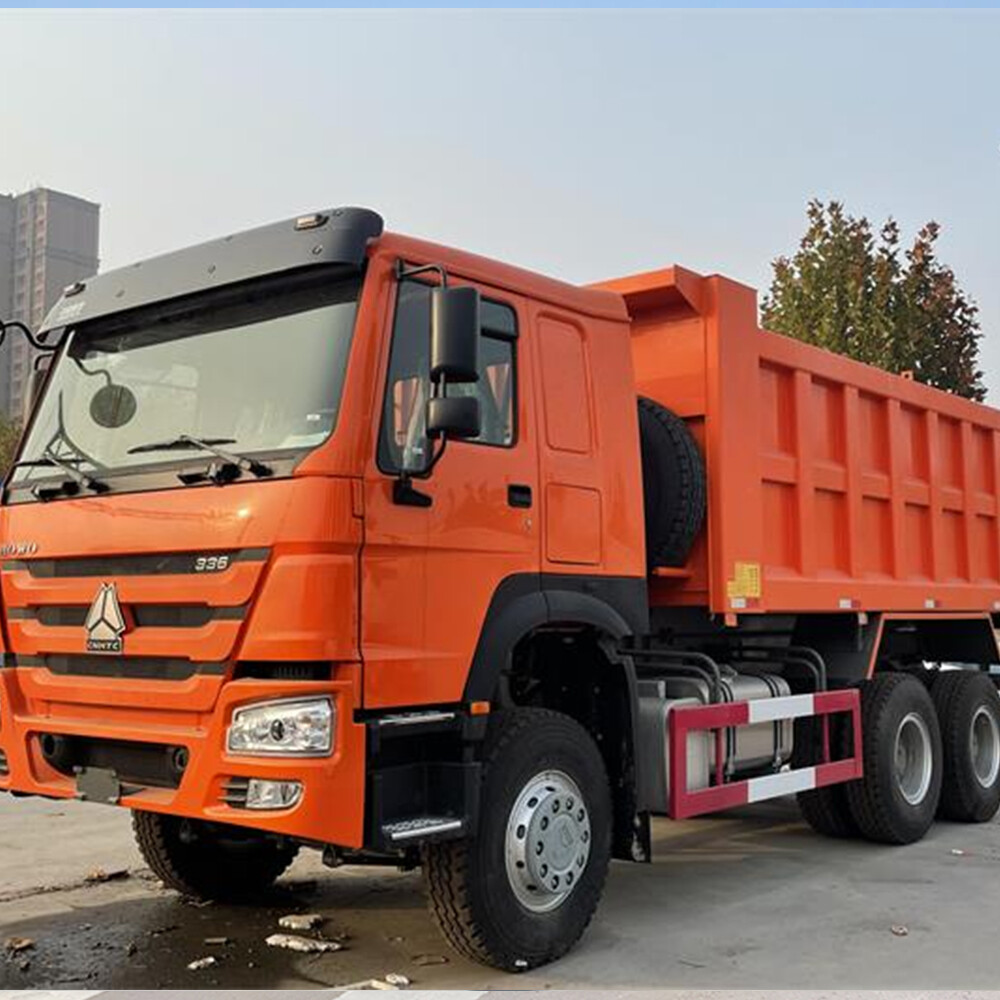 Howo 336 Caminhão Basculante 10 Rodas