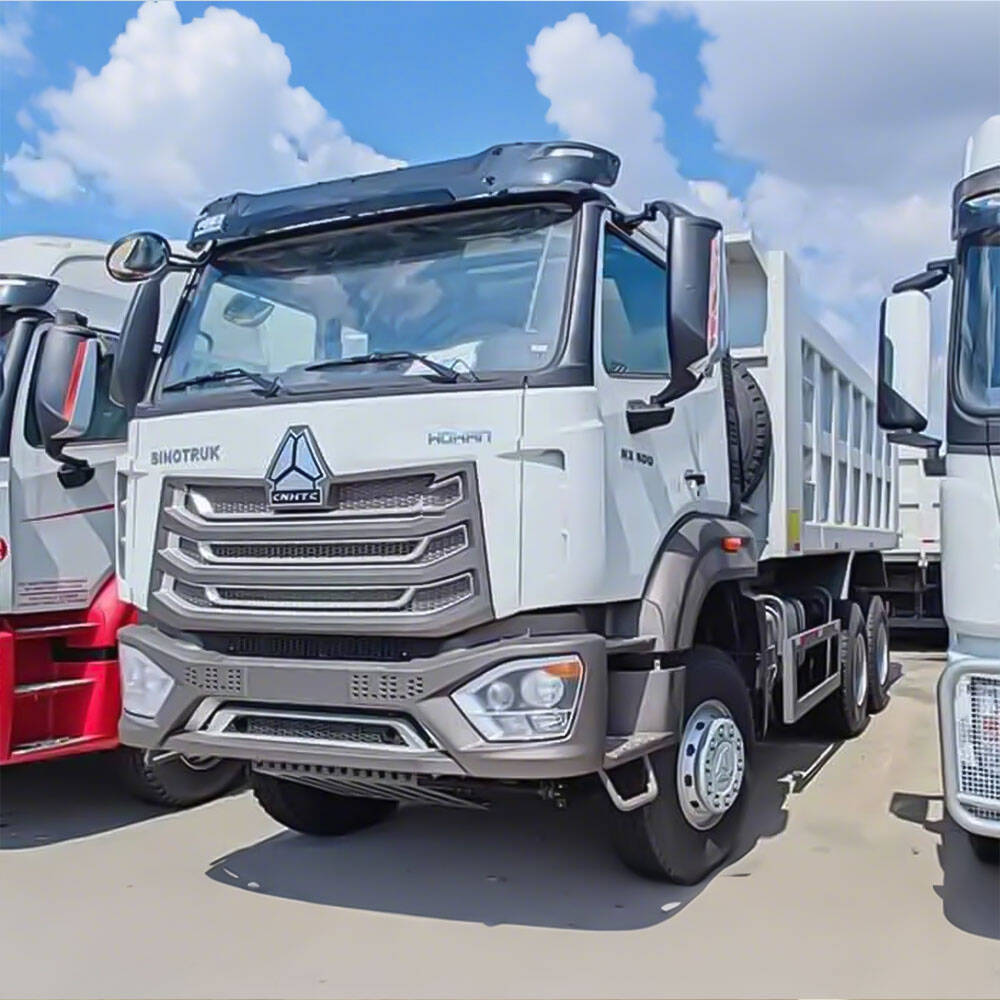 Caminhão basculante Howo NX 6x4 de 400HP