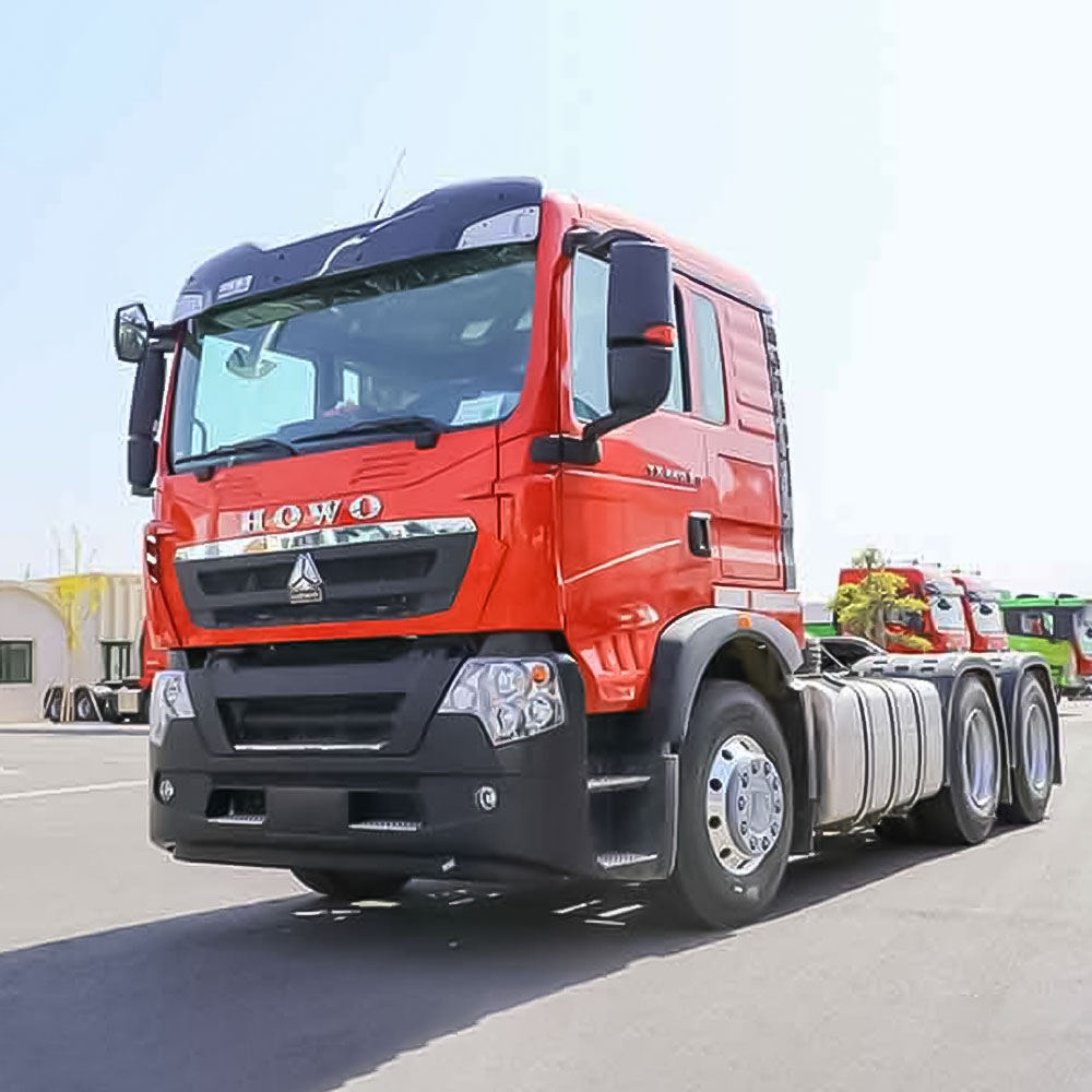 Howo TX Caminhão Trator 6x4