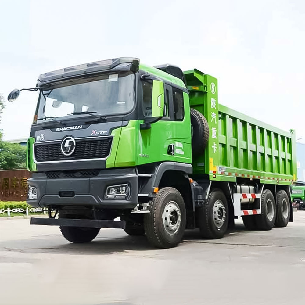 Shacman X5000 8x4 Caminhão Basculante