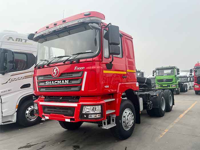 Caminhão Trator Shacman F3000 6x4 Novo