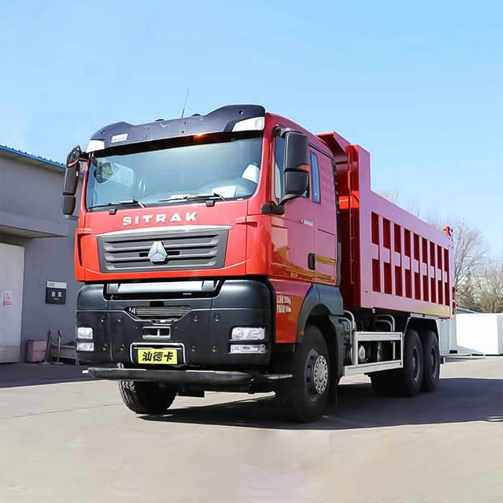 Sinotruk SITRAK G7 6X4 Caminhão Basculante