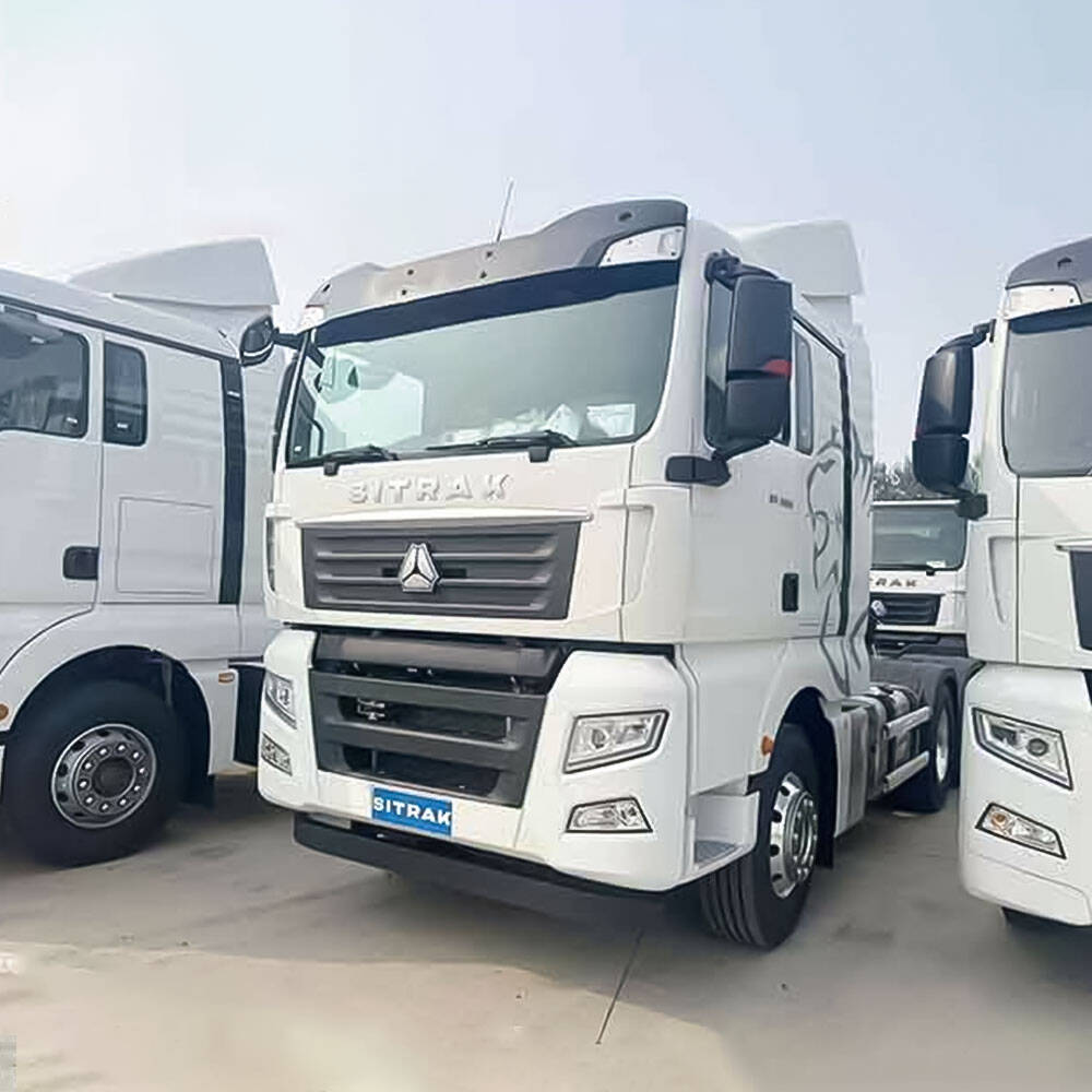 Caminhão Trator Sitrak G7 480HP