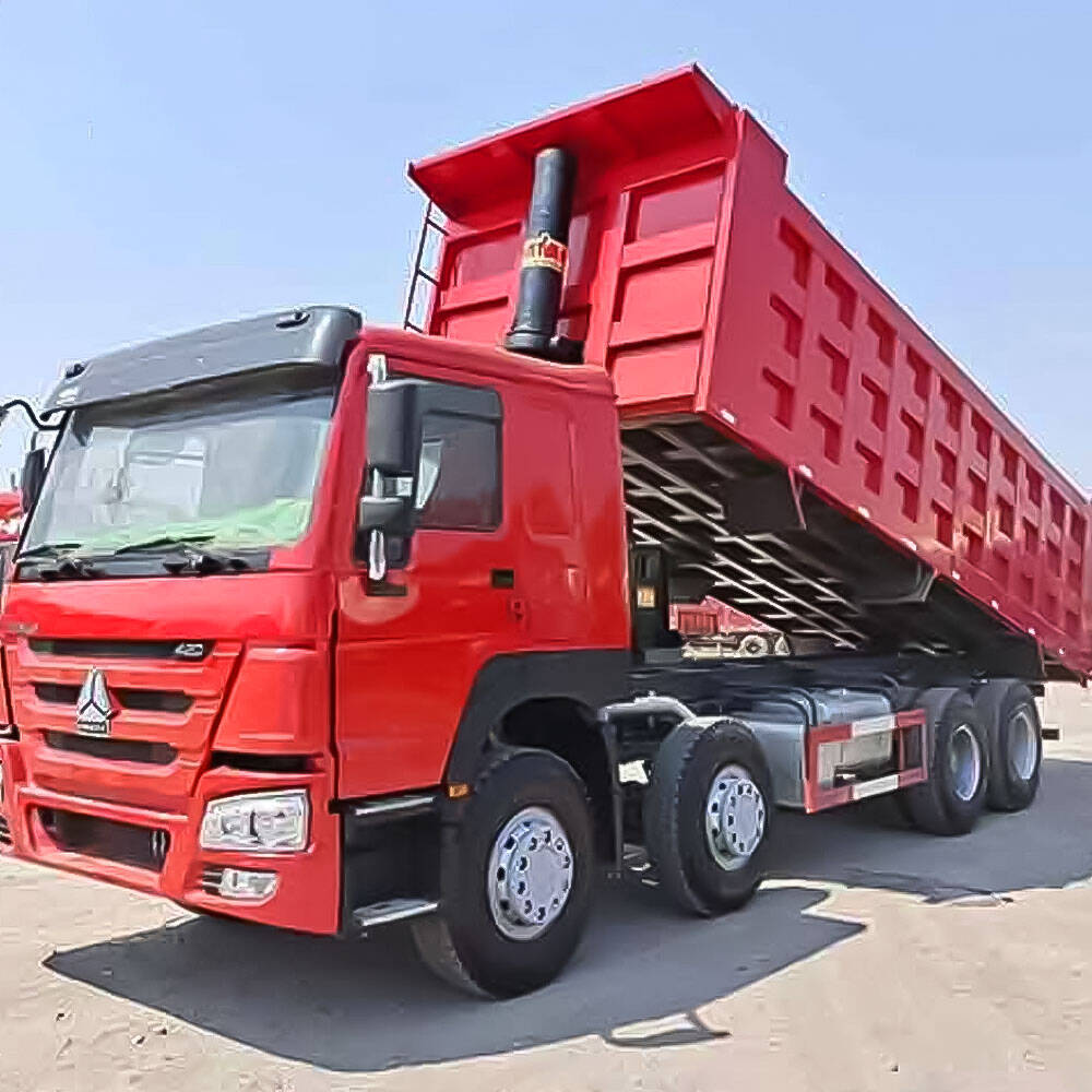 420 Hp Howo 8x4 Caminhão Basculante