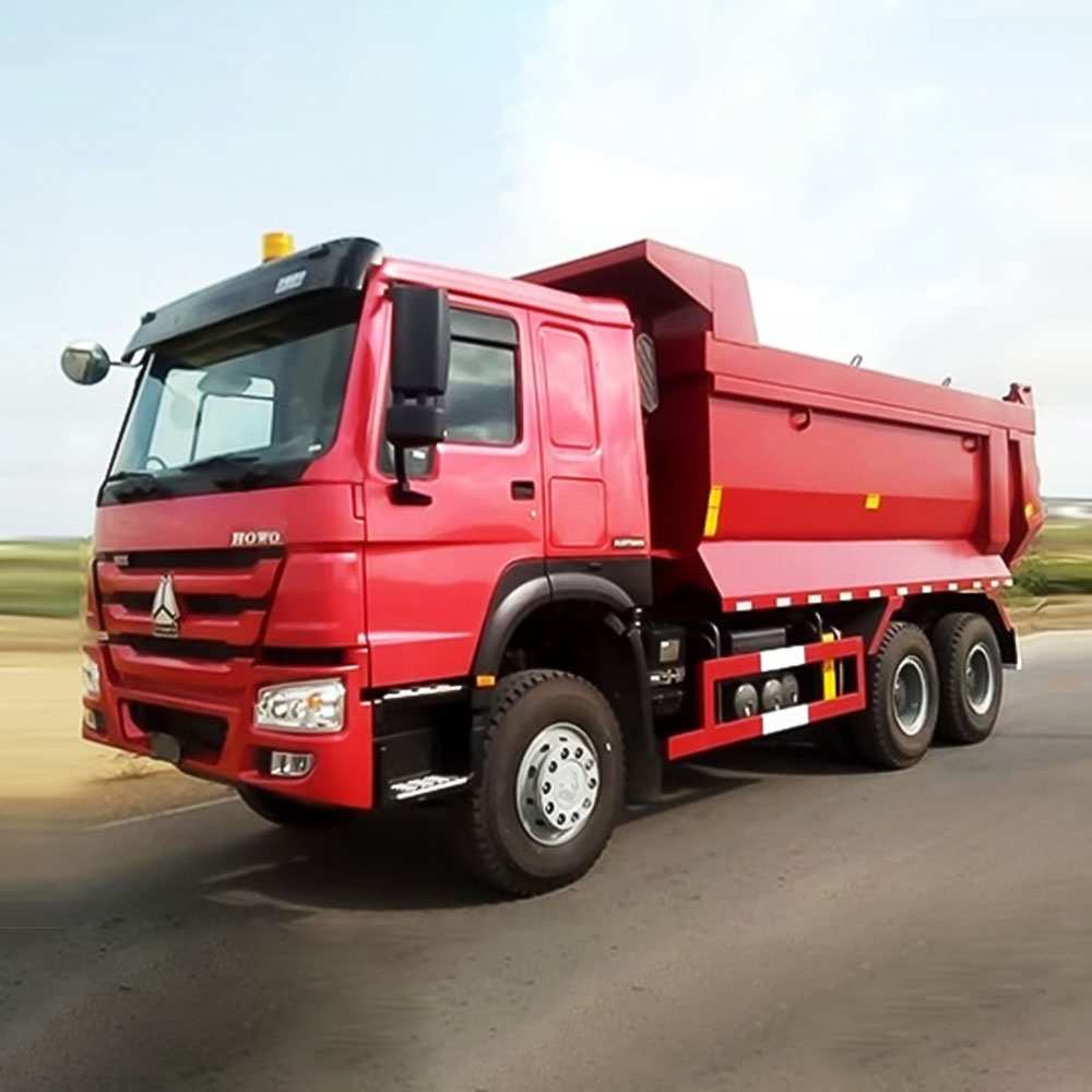 Caminhão Basculante Howo 6X4 Usado