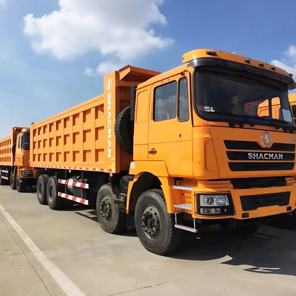 Shacman F3000 8x4 Caminhão Basculante 380hp