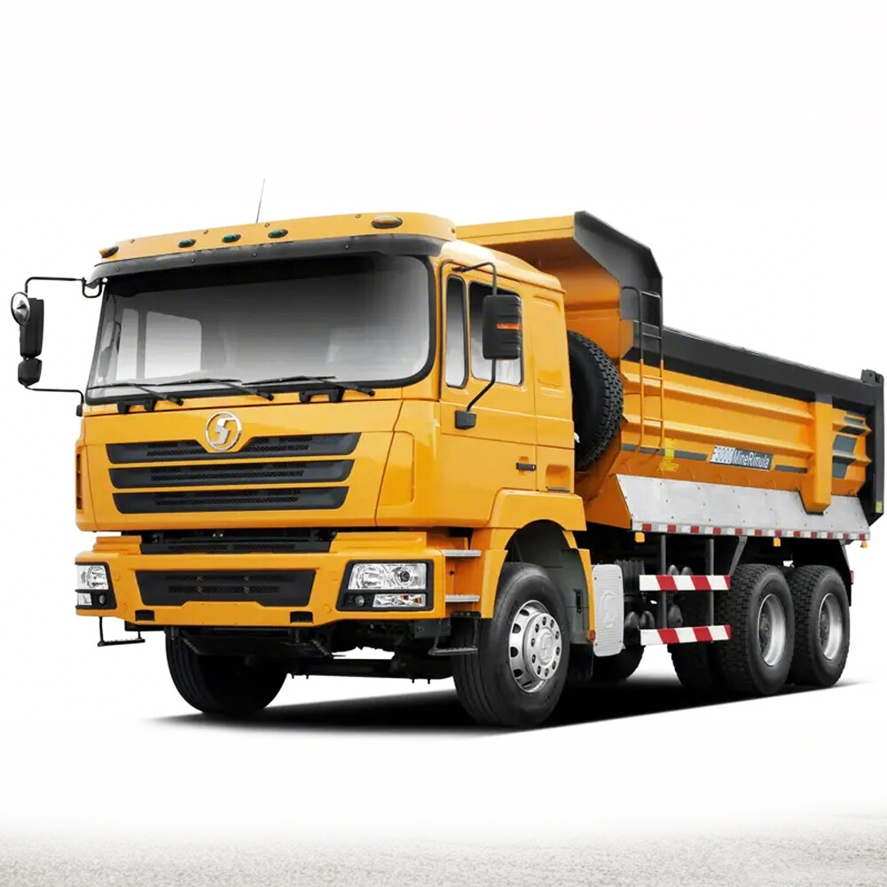 Caminhão Basculante Usado Shacman F3000 6x4