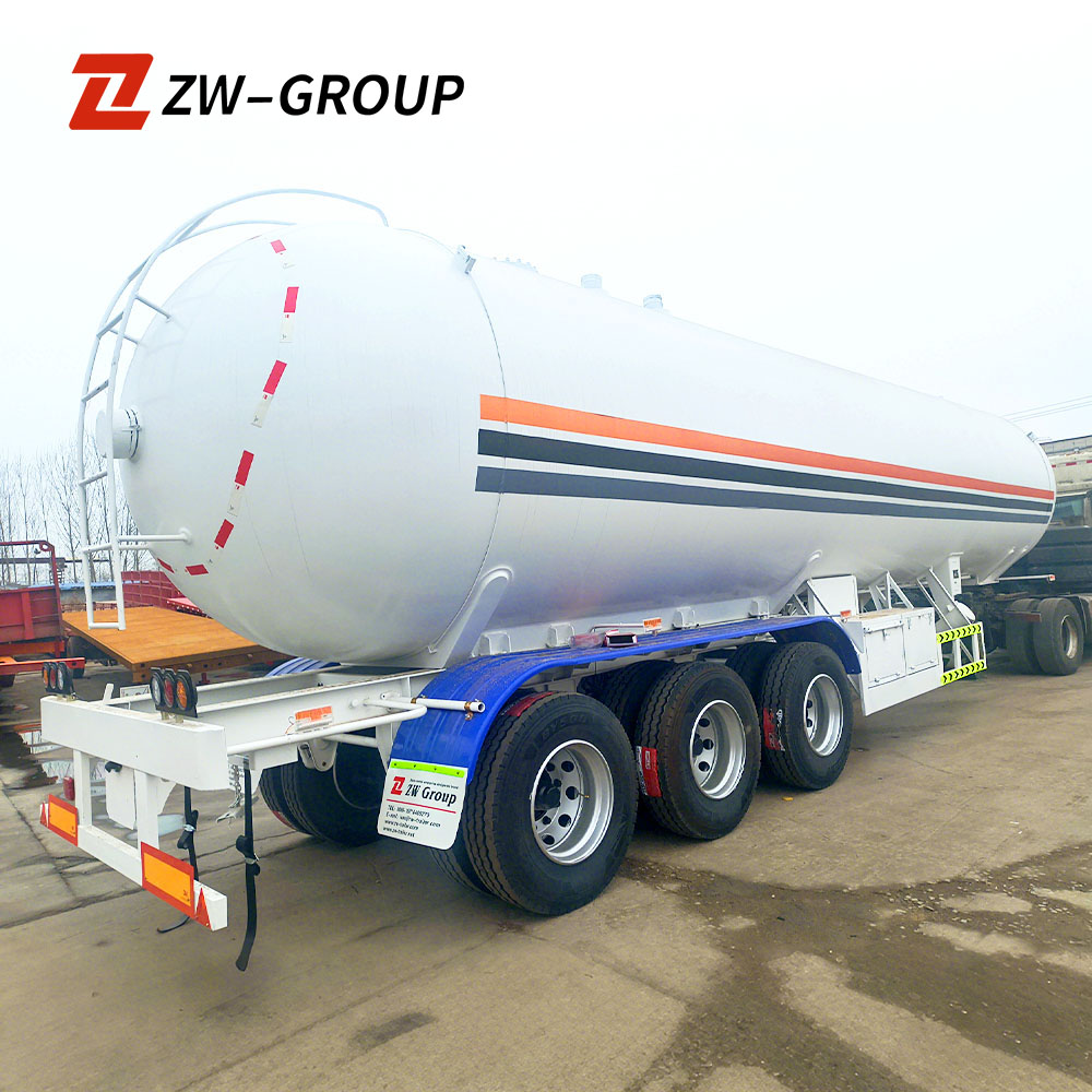 Rebocado-tanque de GLP recondicionado de 56m³