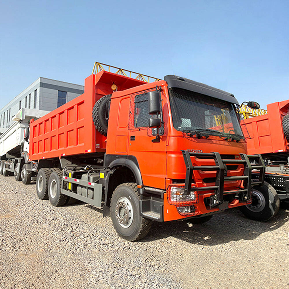 Caminhão Basculante Sinotruk Howo 371hp 6x4 com Volante à Direita
