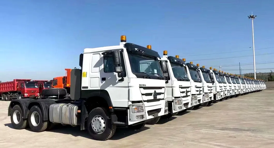Caminhão trator HOWO 6x4 vs 4x2: qual atende às necessidades da sua frota?